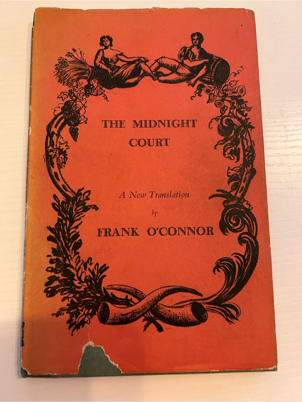 1945 1st Ed The Midnight Court Frank O'Connor Translation Banned Book